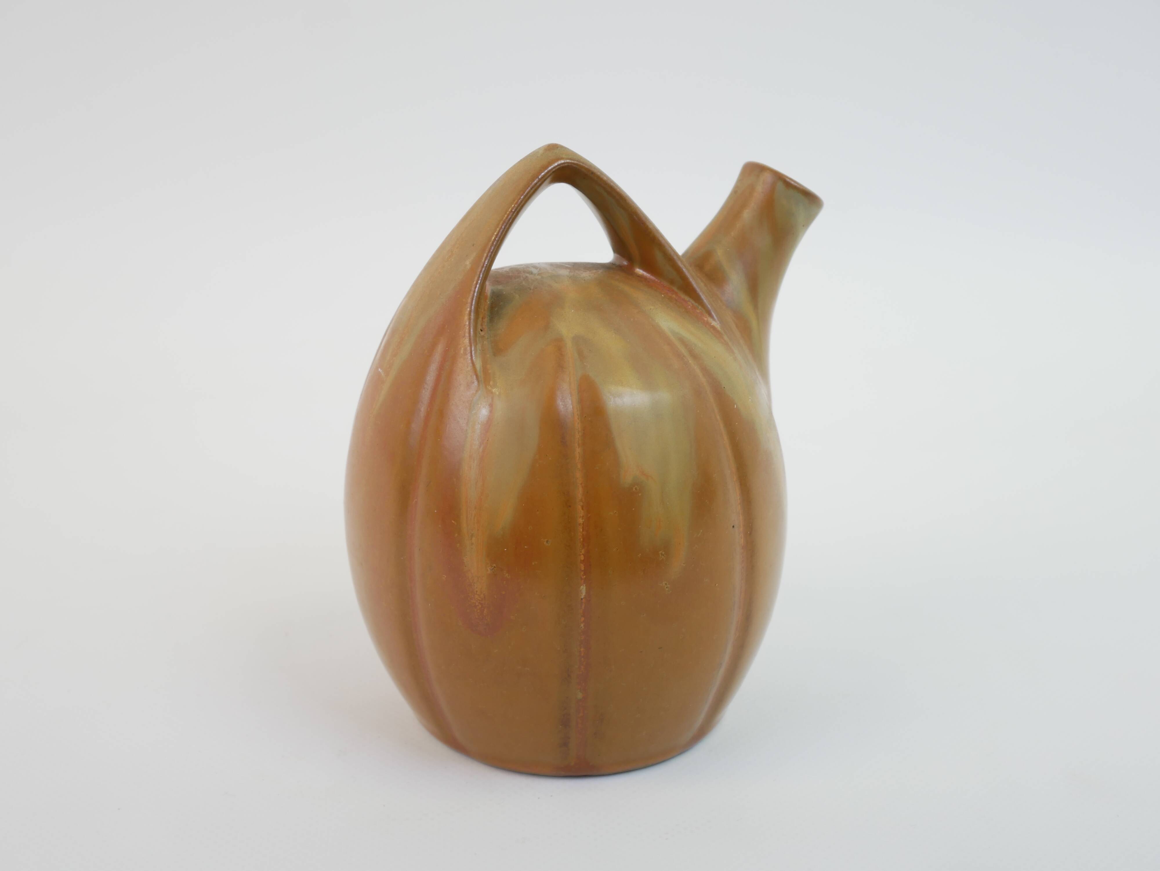 Small hazelnut jug from Denbac ceramics manufacturers