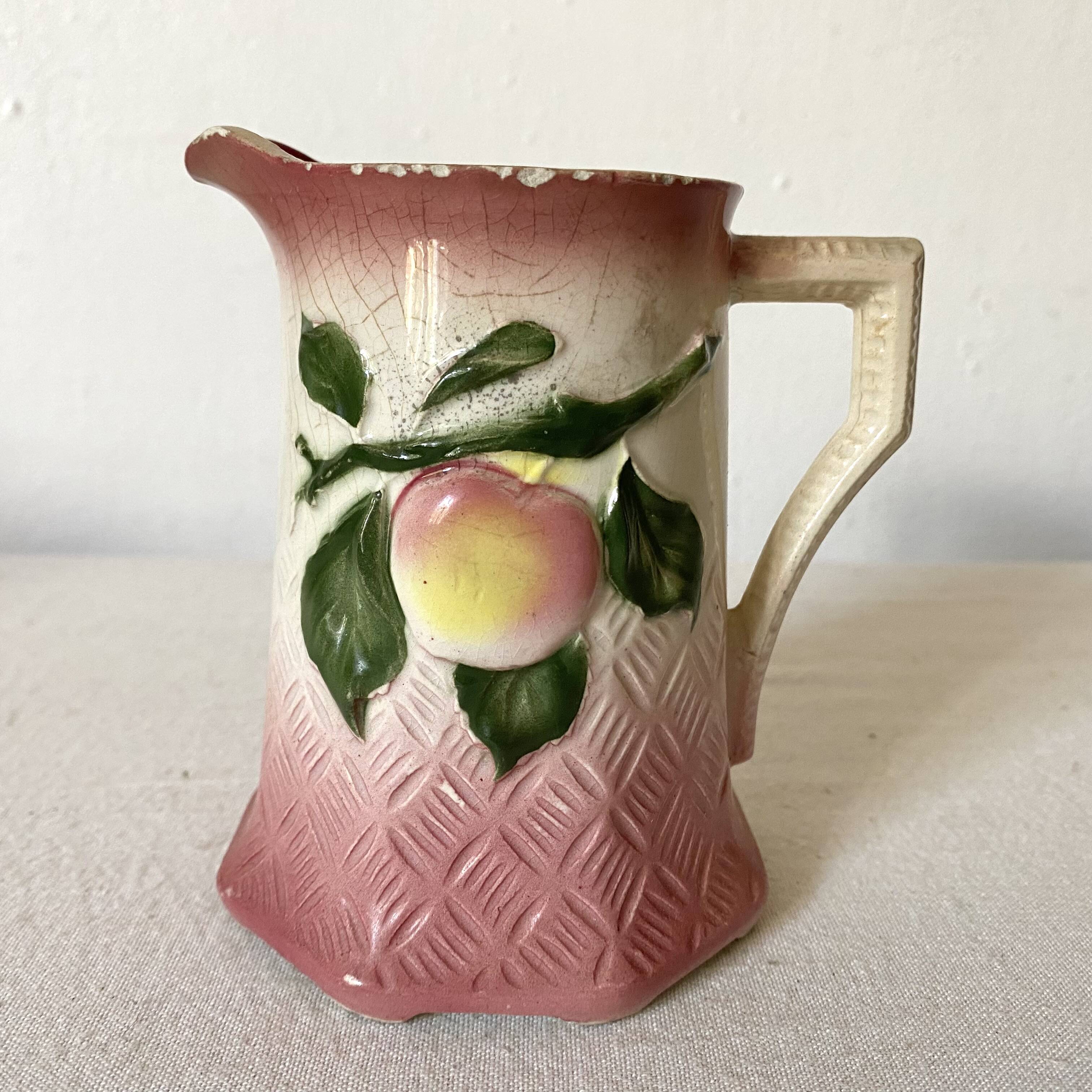 Fruit slip pitcher 1900