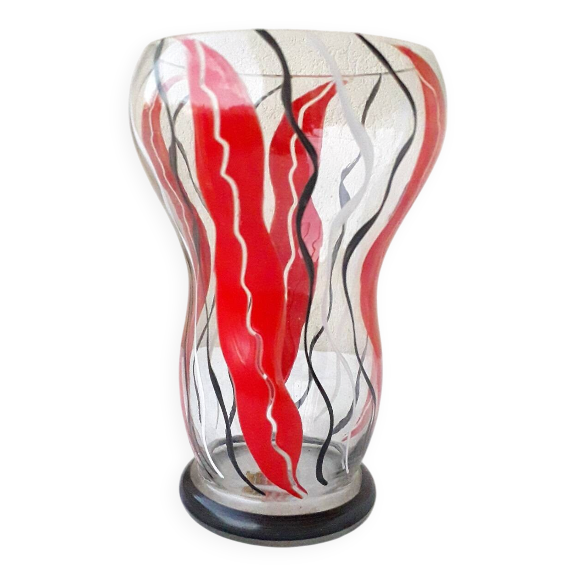 Vase en verre Monaco