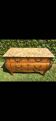Louis XV marquetry commode – marble top