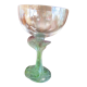 DAUM Crystal champagne glass glass stand