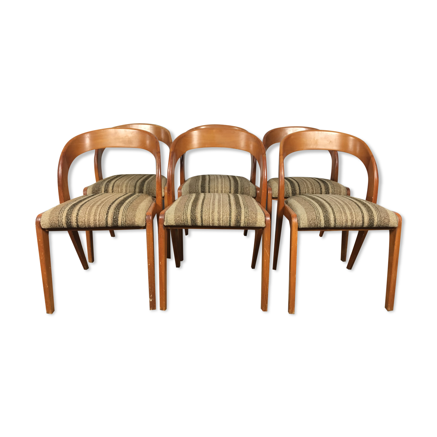 Suite 6 Baumann chairs "gondola"
