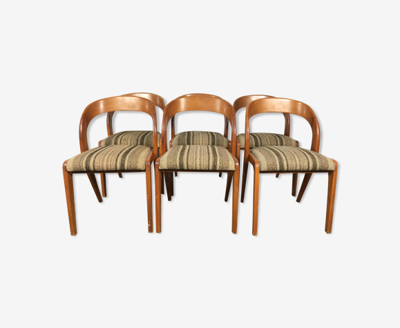 Suite 6 Baumann chairs "gondola" | Selency