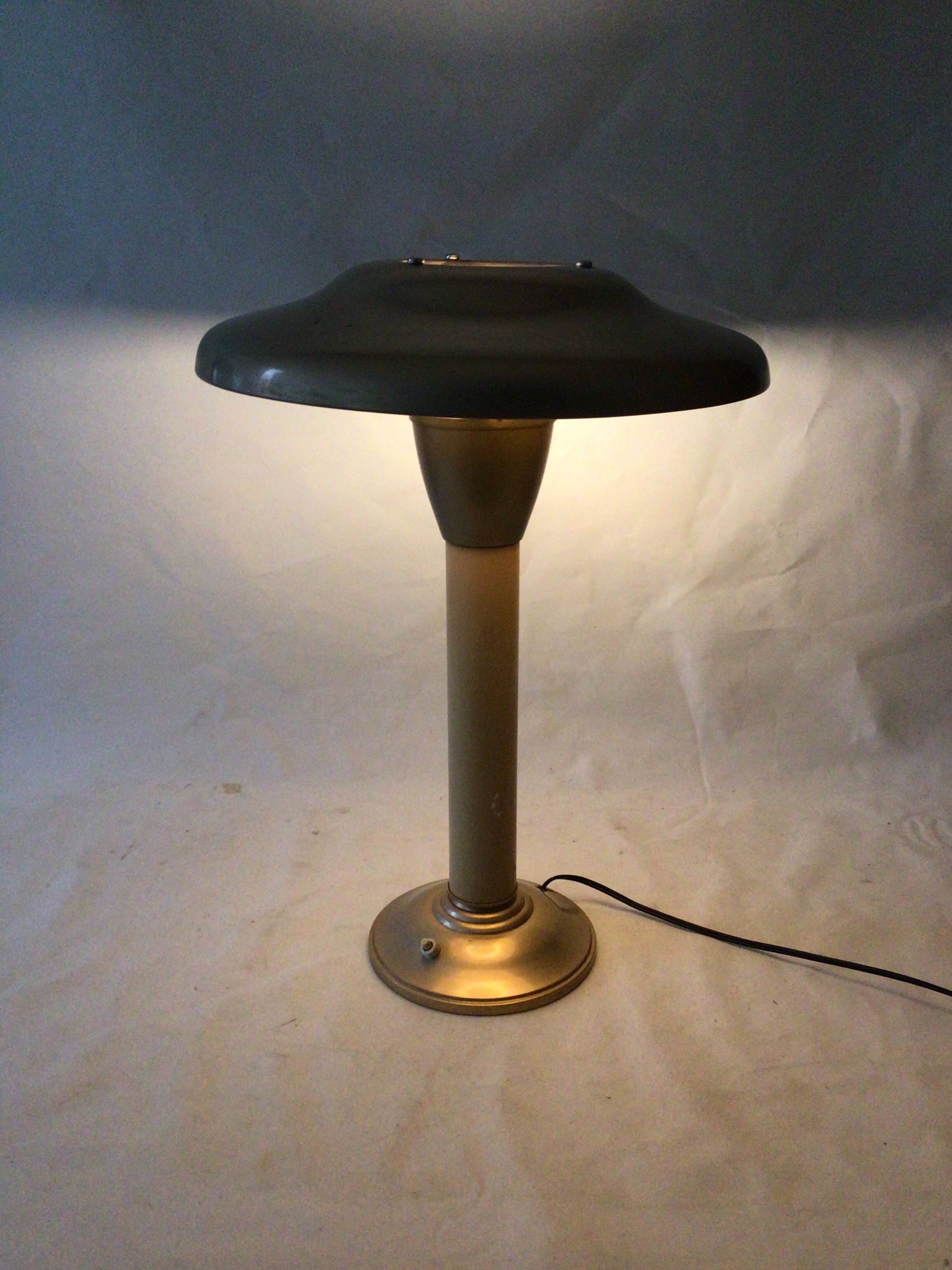Art deco lamp circa 1940