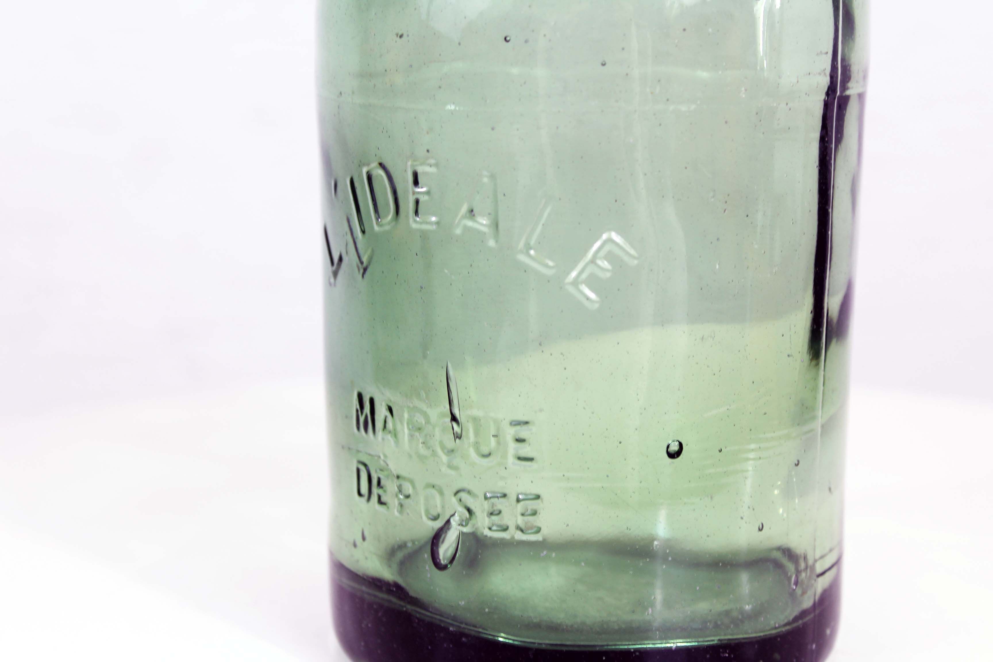 The perfect vintage bottle