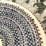 Artisanal Moroccan Dish Service 8 pieces