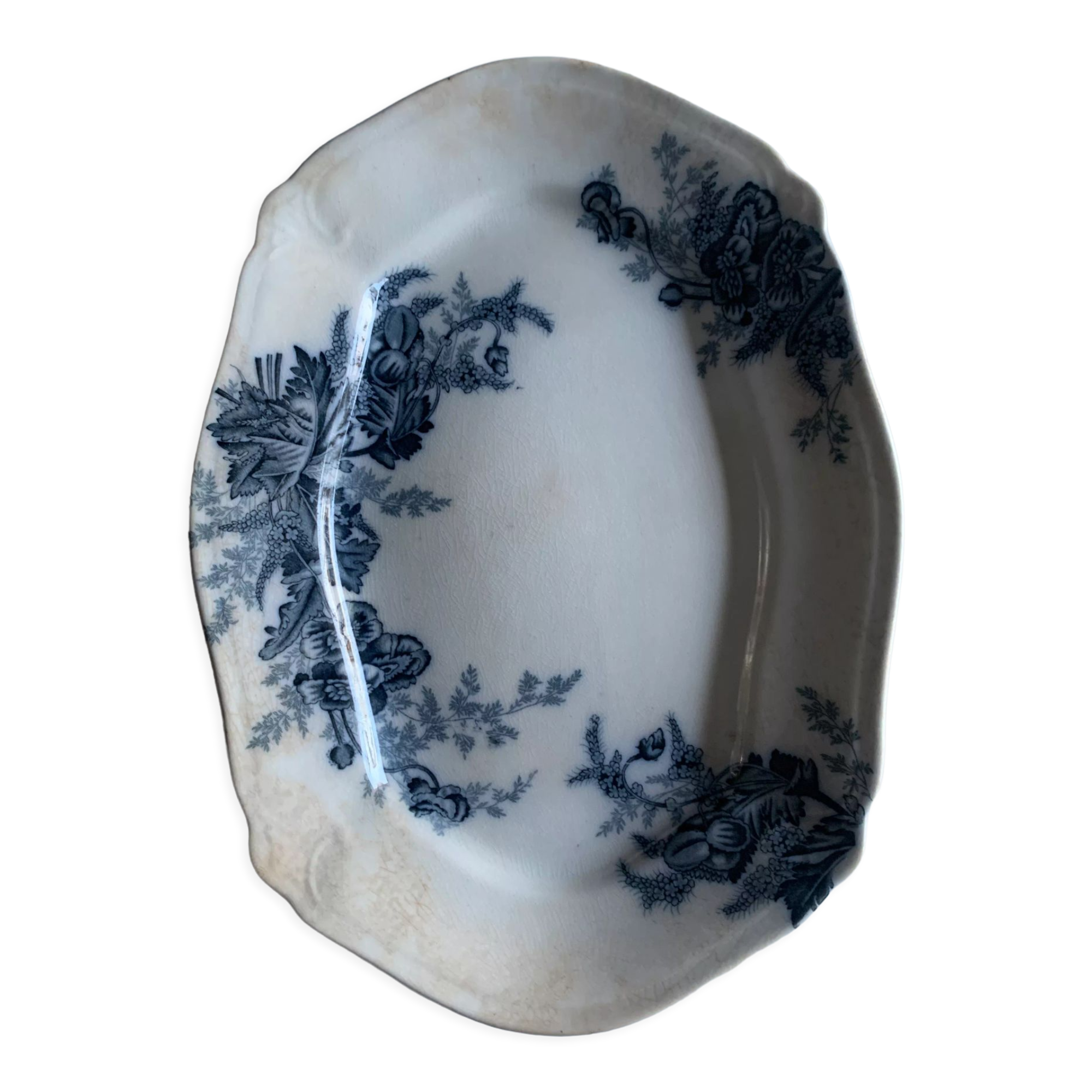 English porcelain dish by Johnson Bros
