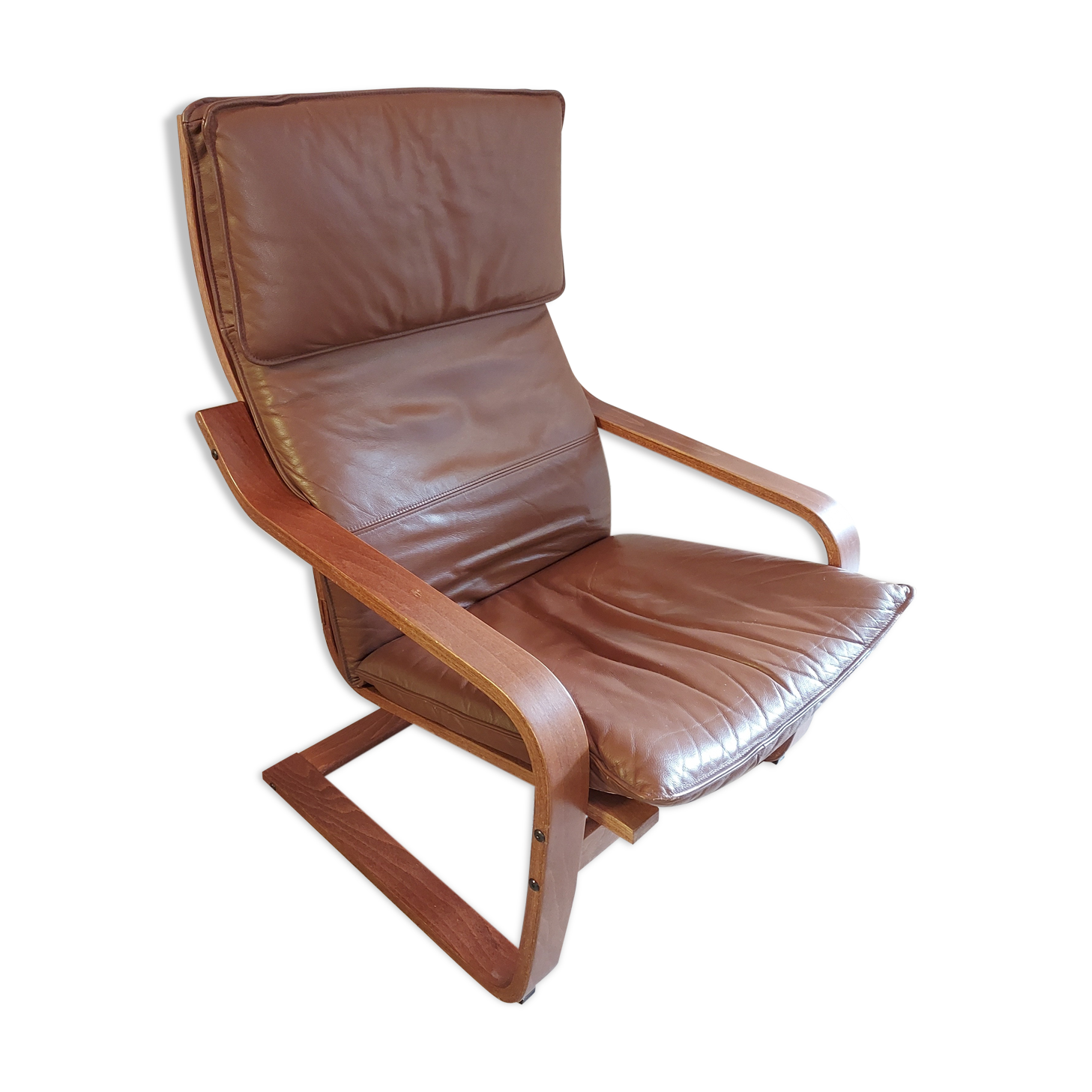 Armchair "Poang" by Noboru Nakamura