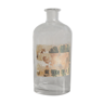 Old glass apothecary bottle