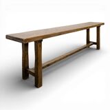 Banc en chêne