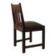 4 Arts & Crafts oak dining chairs | 1910s