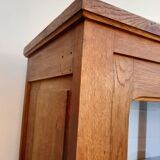 Ancient parisian oak library