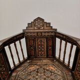 Damask armchair 1900