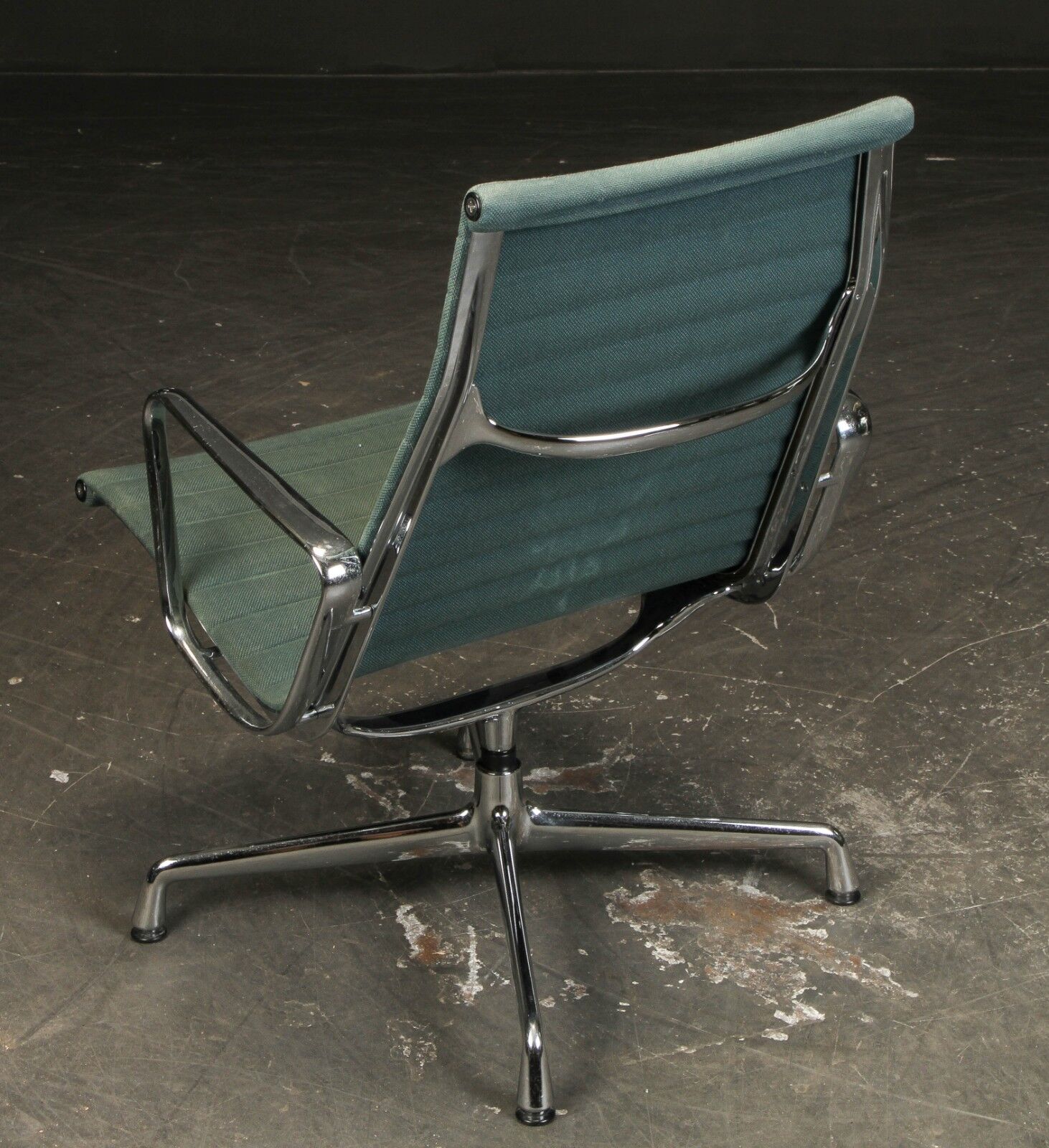 Chaise de bureau en aluminium Charles & Ray Eames