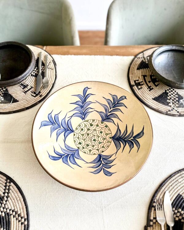 Plat en terre cuite de Louxor