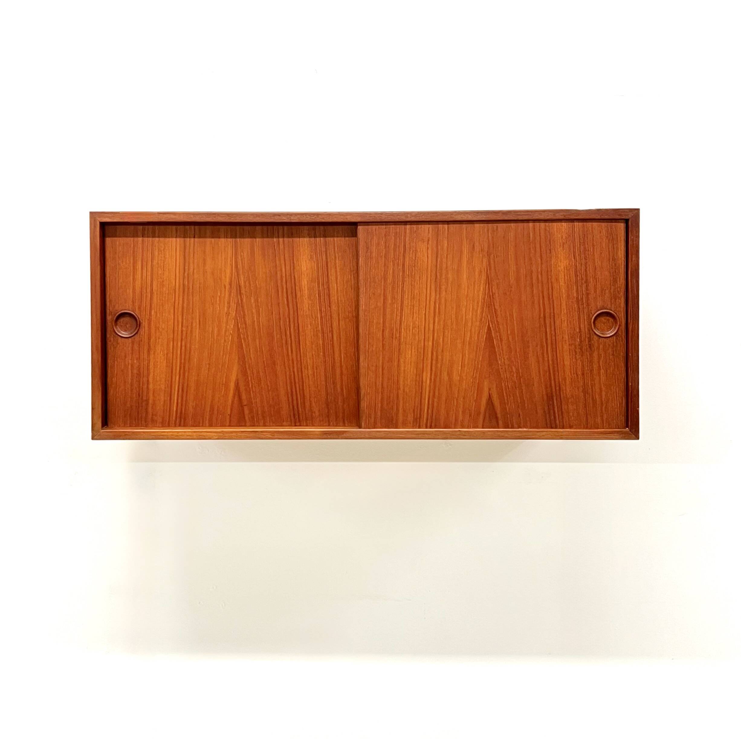 Kai Kristiansen Teak Cabinet For Feldballes, 1960s.
