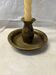 Stoneware candle holder