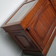 Large Pitch Pine Jewelry Counter/Cabinet, Paris, France, 1930s