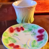 Barbotine De Bruyn Set Cachepot + Plate