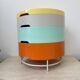 Vintage Ikea modulair side table by Richards Brill en A. Williams