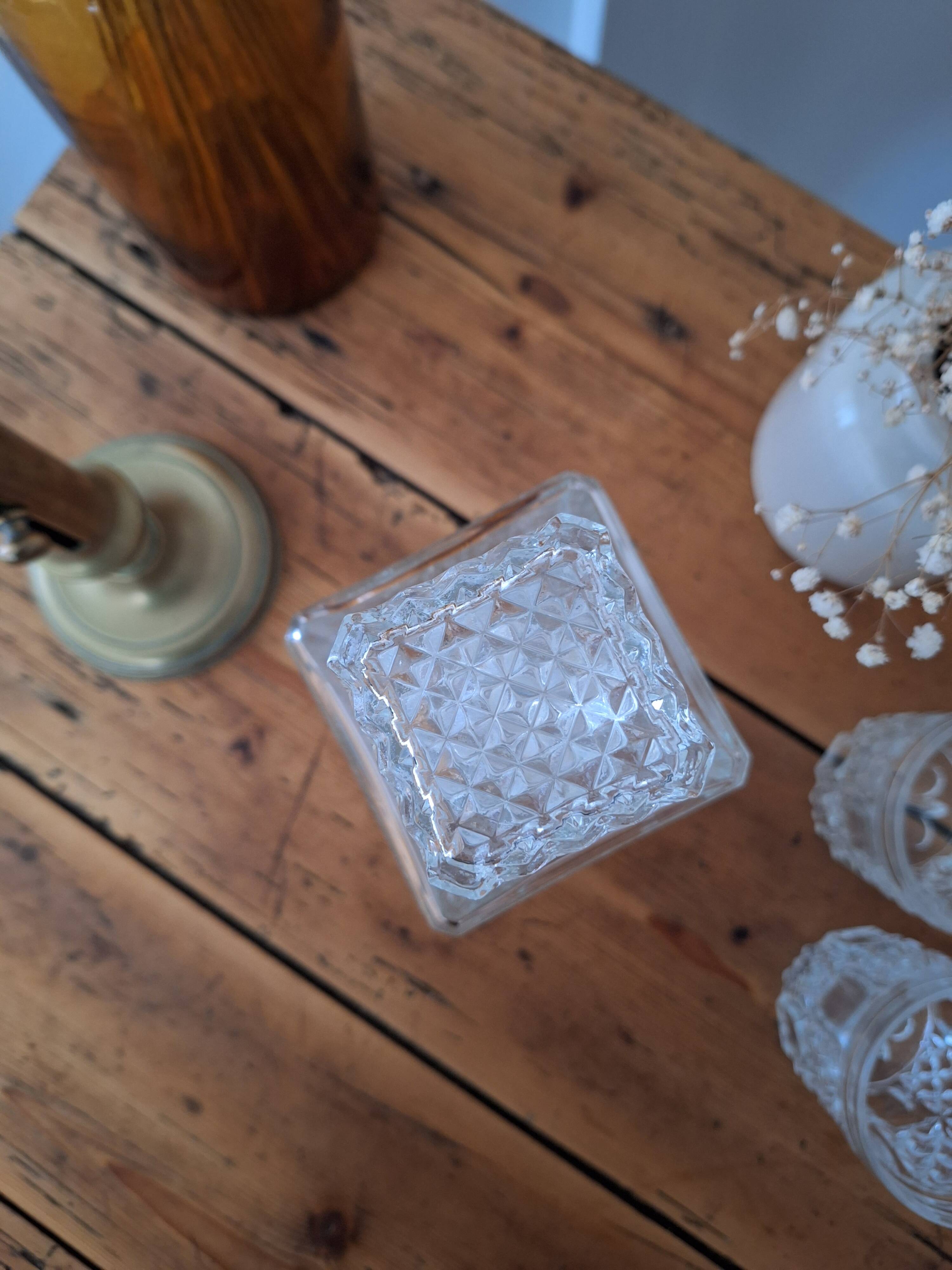 Vintage whiskey decanter