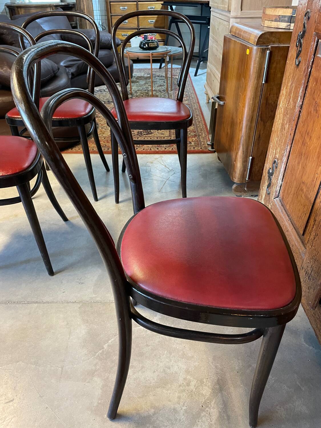 Thonet chairs