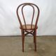 Chaise Léon Cambier bistrot vintage bois courbé Thonet