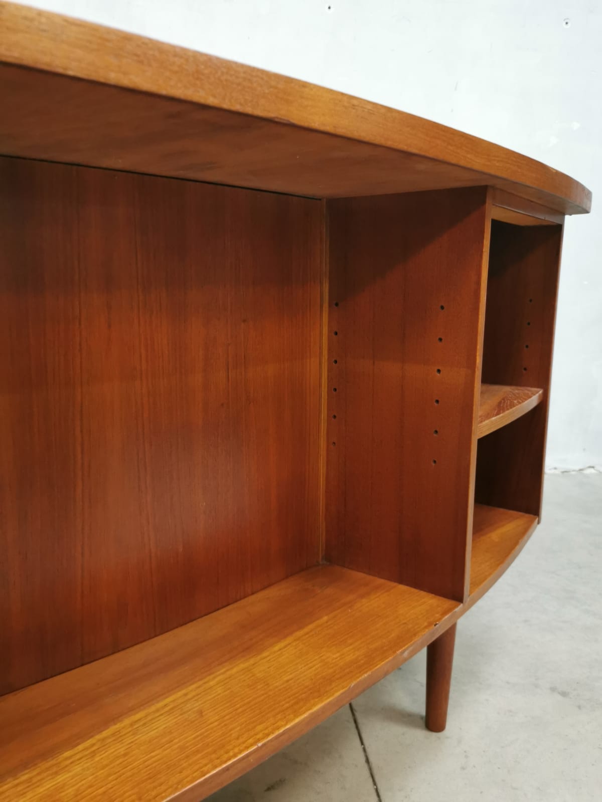 Midcentury Danish design Kidney desk