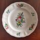 5 assiettes à cake "Réverbère fin" KG Lunéville