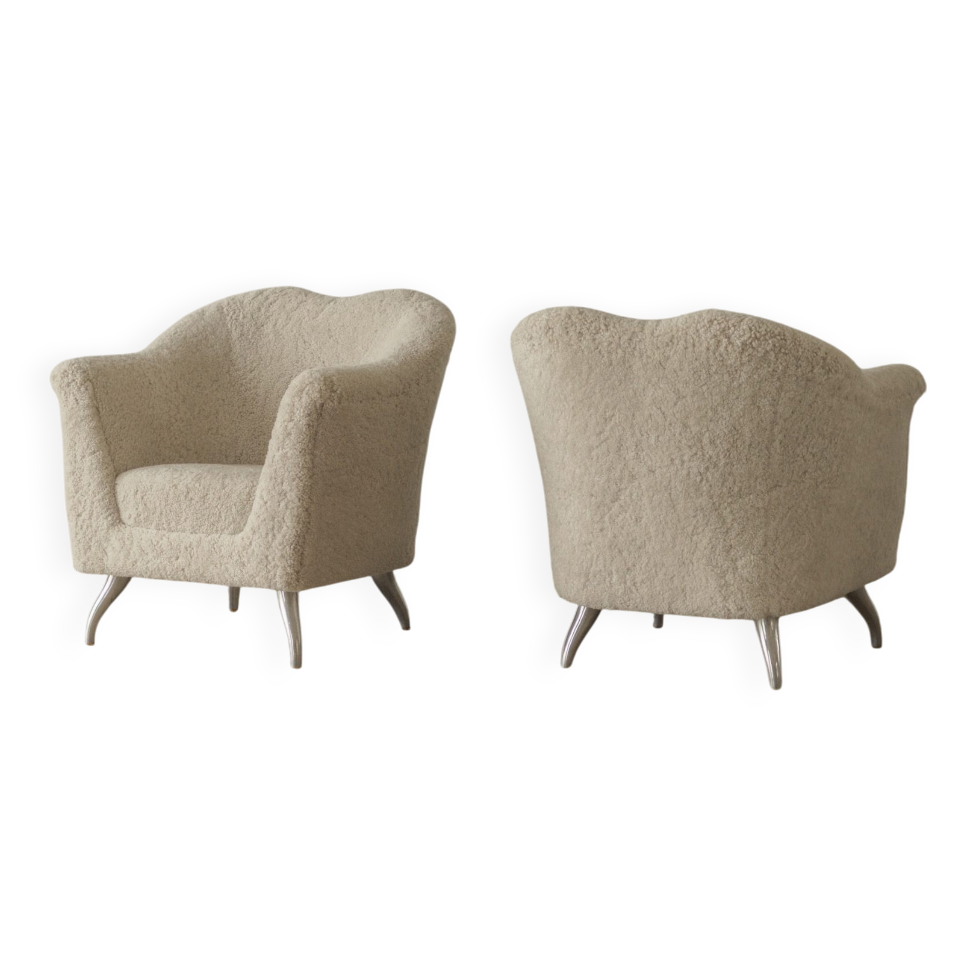 Gubi Olsen, Louis, fauteuil (paire)