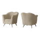 Gubi Olsen, Louis, fauteuil (paire)