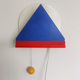 Vintage Ikea Wall Lamp Memphis Style, 1980S