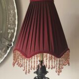 Bronze and marble pineapple lamp