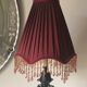Lampe ananas en bronze et marbre