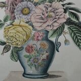 Lithograph by prévost english vase