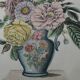 Lithographie par Prévost vase anglais