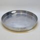Large Vintage Aluminum Serving Tray