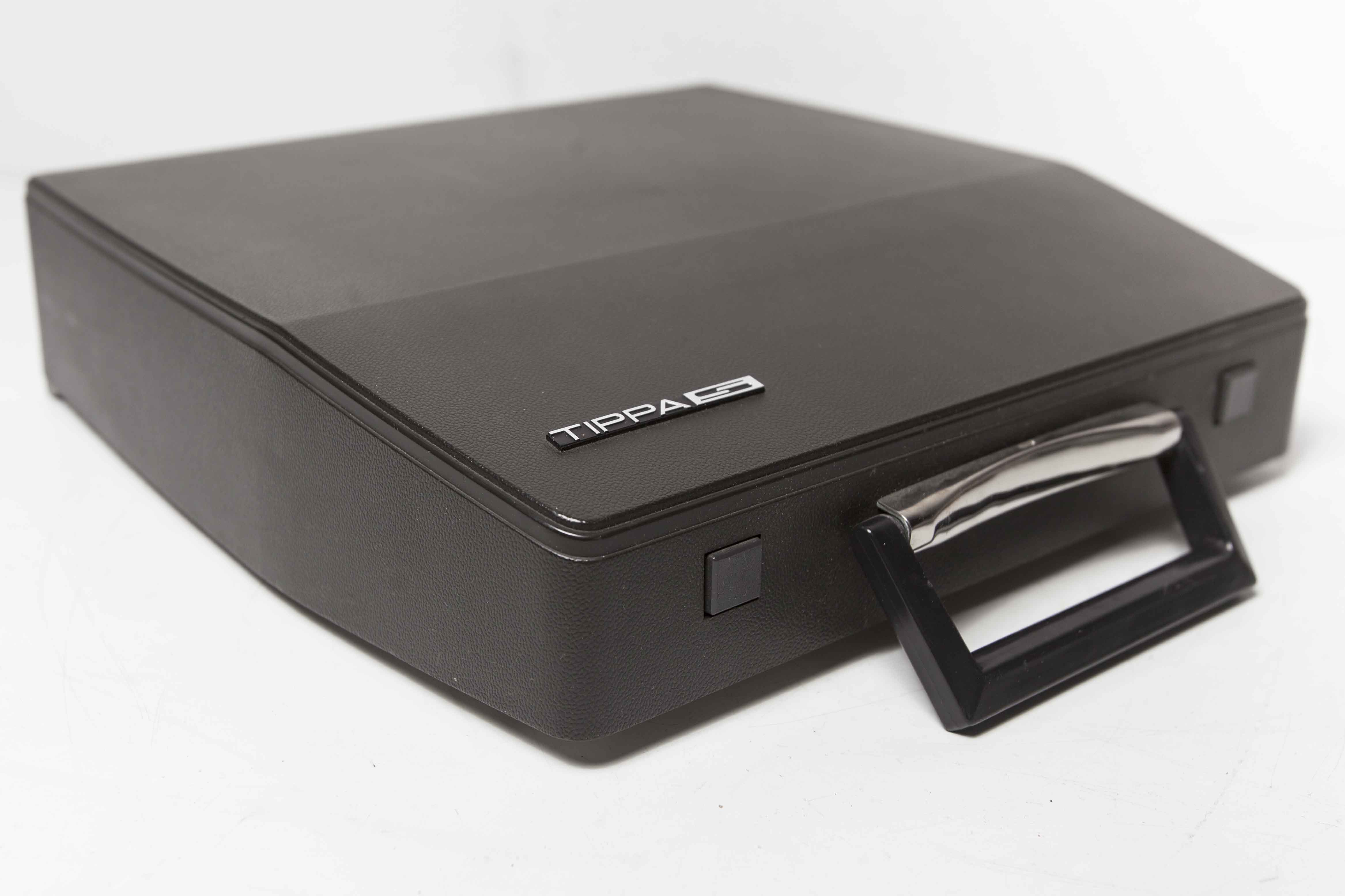 Revised Adler Tippa S typewriter and new ribbon