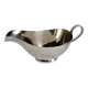 Silver-plated sauce boat