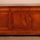 cherry wood sideboard/chest with three doors - 19th century