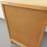 selected by Charlotte Perriand Les Arcs vintage pine storage unit from the 60s and 70s