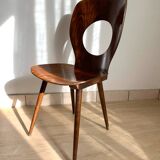 Series of 6 Baumann Eye model chairs