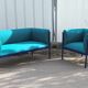 Stilt living room set, MDD