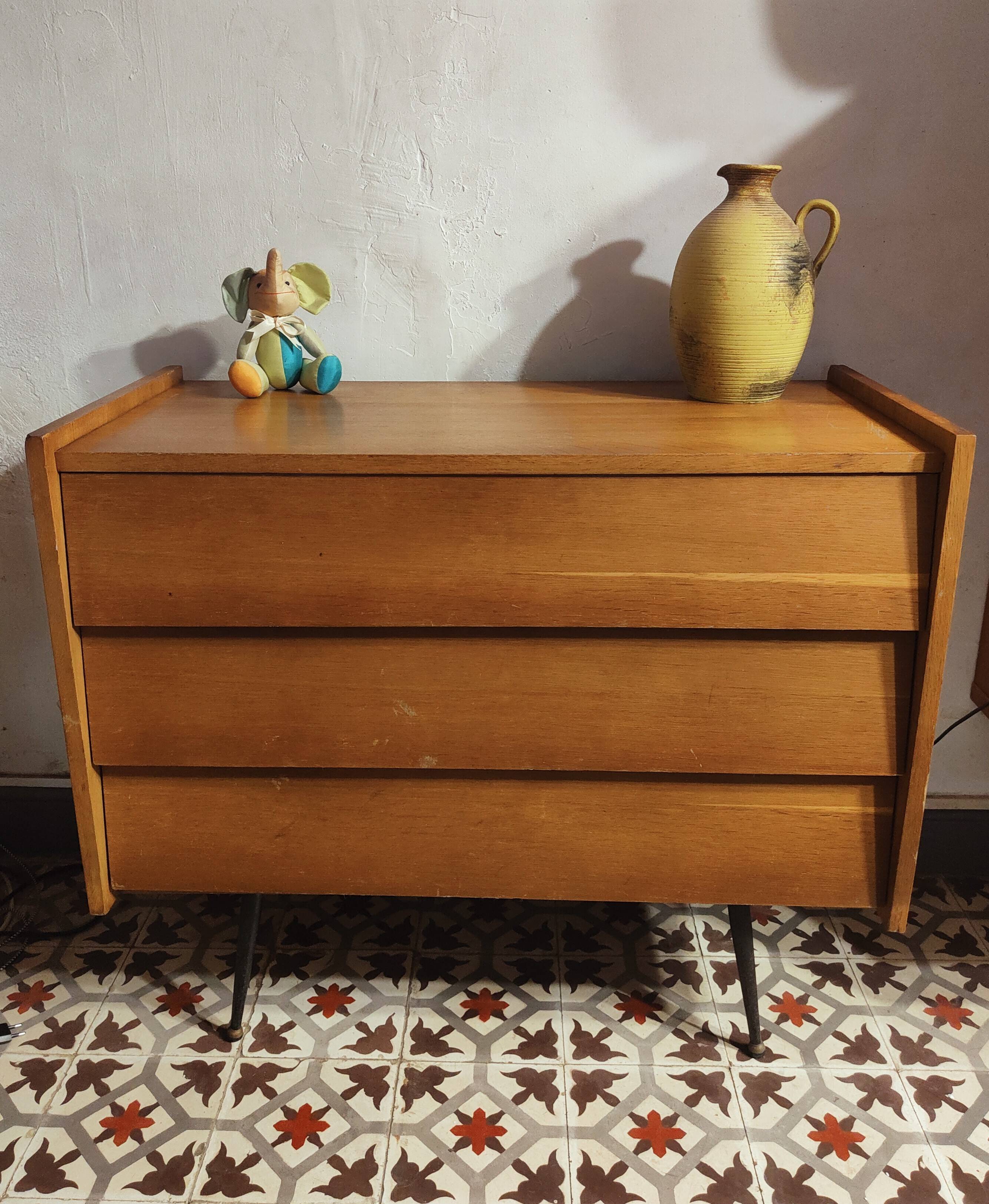 Commode année 60/70