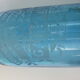 Blue siphon in blown glass
