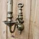 Dutch style bronze wall light