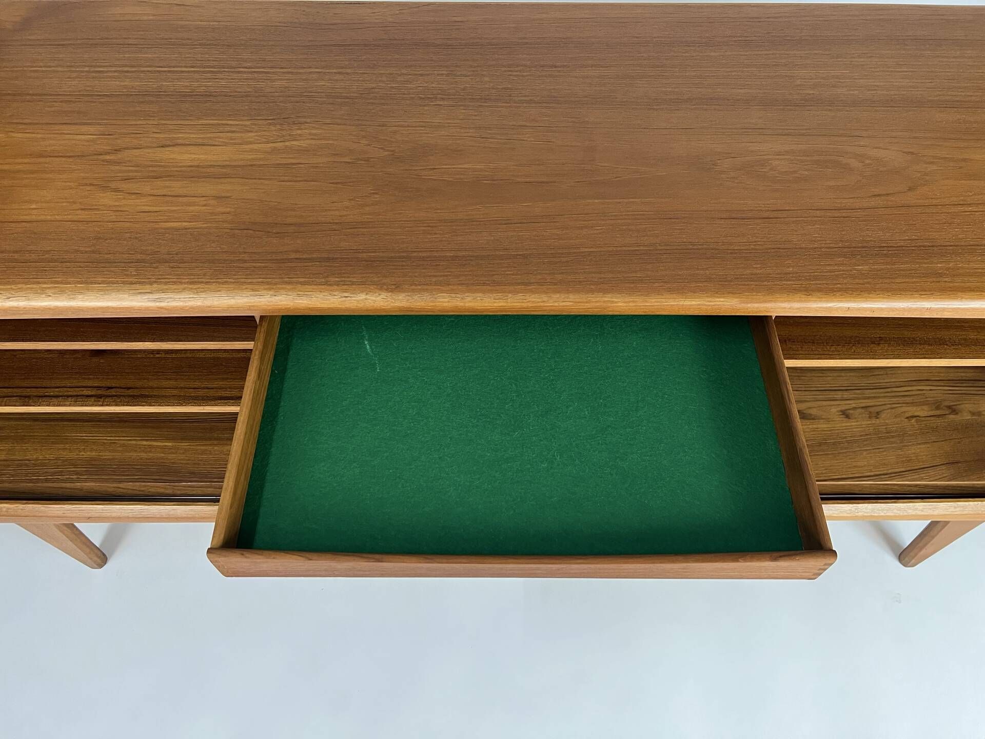 Danish teak sideboard by Bernhard Pedersen & Søn vintage 60s design