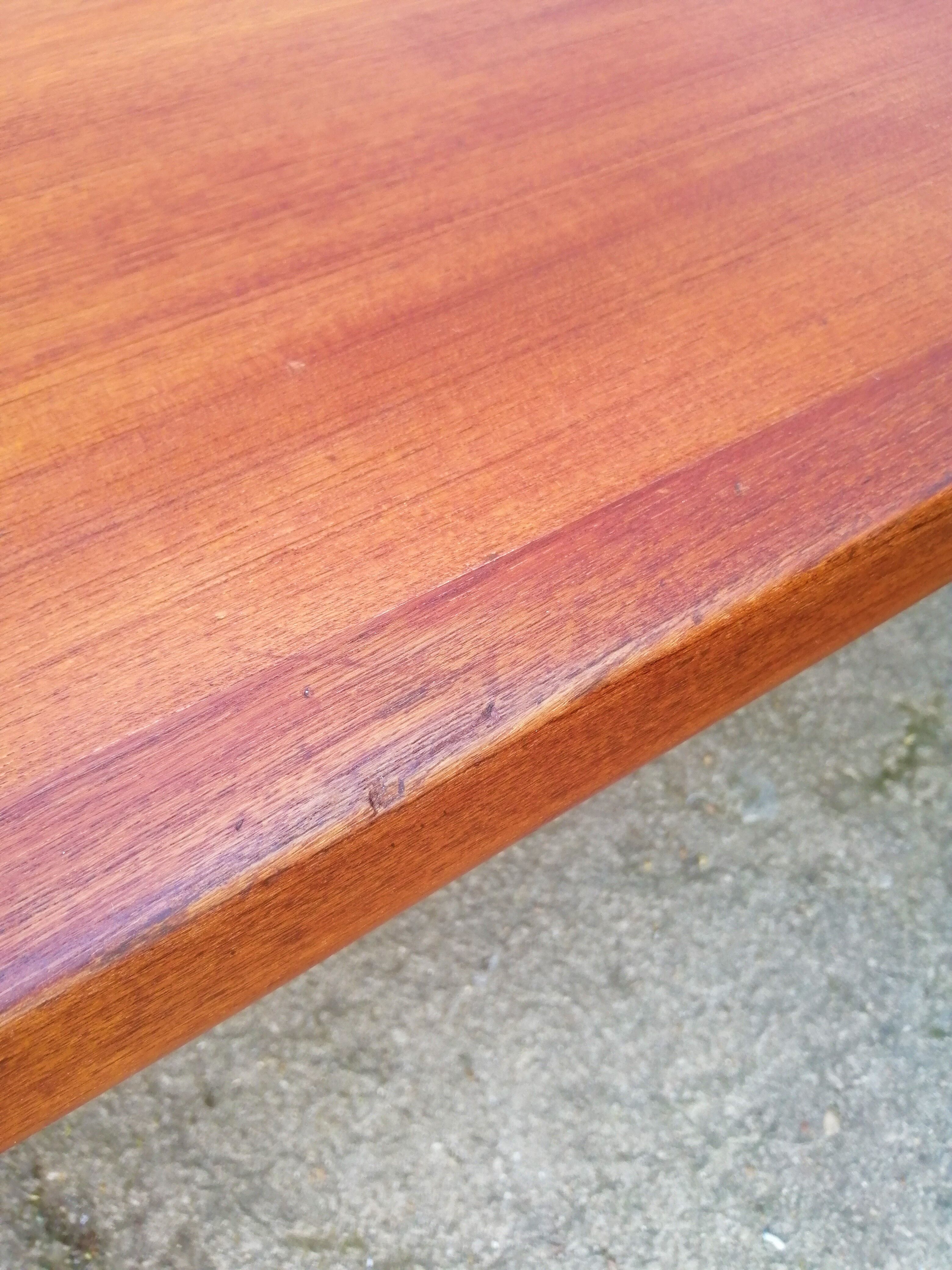 Dining table Johannes Andersen from the 60s Denmark Uldum Mobelfabrik