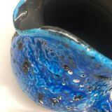 Vallauris seafoam vase