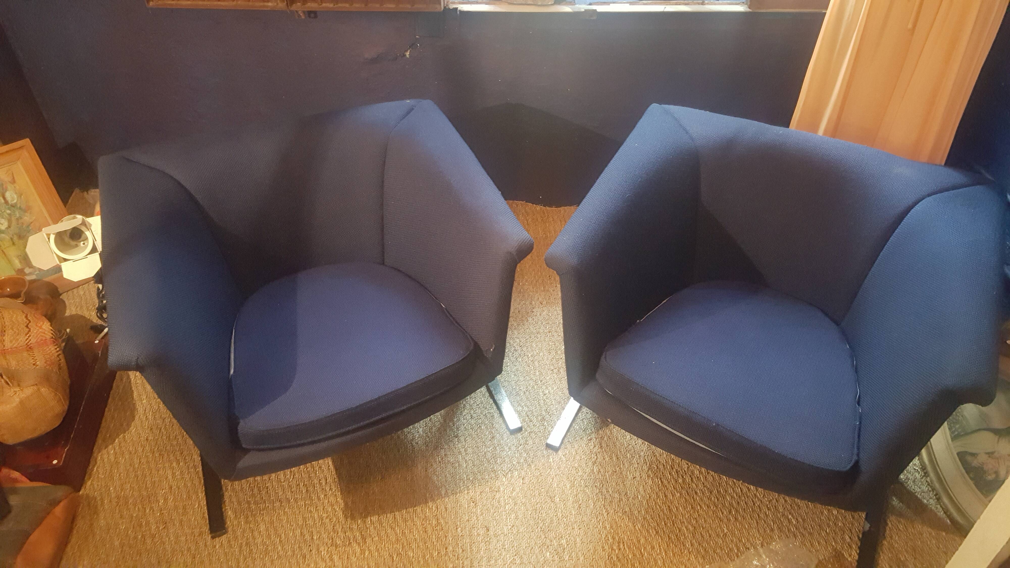Armchair by Geoffrey Harcourt Artifort 70s